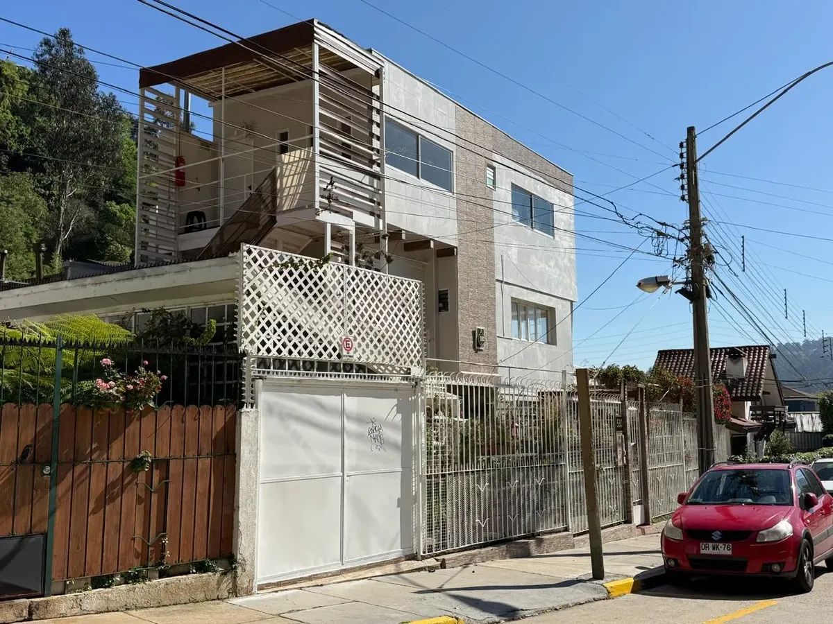 Imagen 3 de 30 de Casa 3 Pisos Con Deptos Independientes En Viña Del Mar Plano