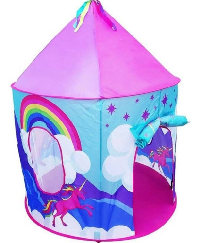 Carpa Castillo Unicornio Princesa Para Niñas