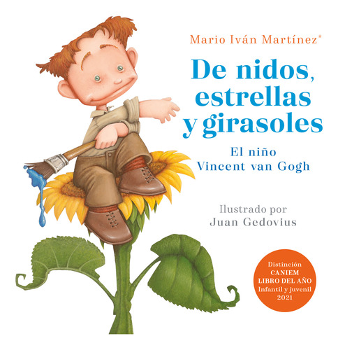 Libro De Nidos, Estrellas Y Girasoles. El Niño Vincent V Lku