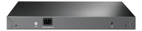 Switch Tp-link Jetstream Tl-sg3428xmp 24 Puertos Poe+