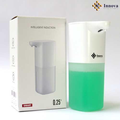 Imagen 7 de 7 de Dispensador Automático De Jabón En Espuma Innova Sd - 03