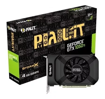 Placa De Video Nvidia Geforce Gtx 1050 Ti Storm X Palit