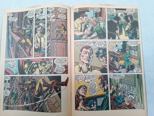 Historieta Comic Antiguo * Superman * No 55 Zinco Deca 90 (Usado)