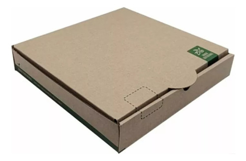 Caja Pizza Delivery, 100 Unidades, 32 X 32 X 4,5 Cm