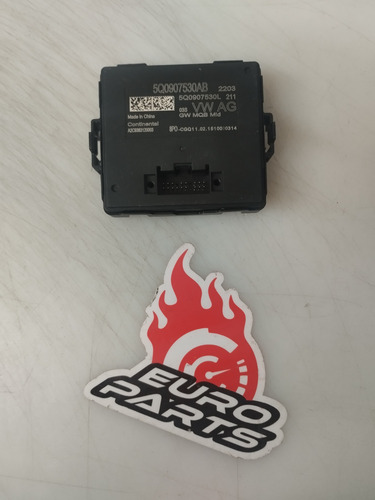 Modulo Control De Puerta Vw # 5q0 907 530 Ab (oem) (Usado)
