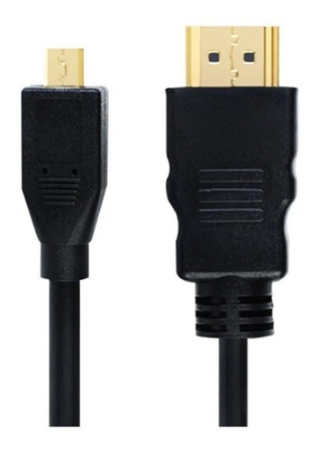 Imagen 2 de 2 de Cable 1.5mts Hdmi-micro Kelyx