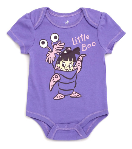 Disney Monsters Inc Boo Conjunto De Mono Y Gorro Para