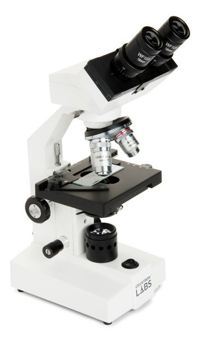 Imagen 6 de 6 de Microscopio Binocular Celestron Labs Cb1000cf Inmersión