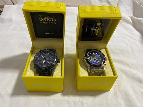 Relógio Invicta Aviator Original