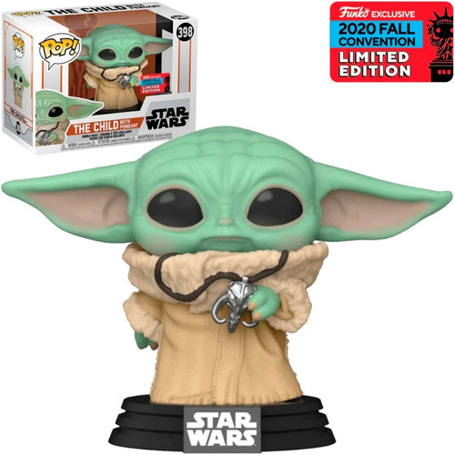 Funko Pop Star Wars Mandalorian Nycc 2020 Baby Yoda 398