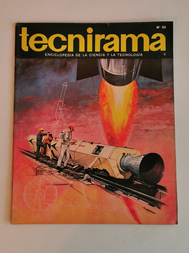 Revista Tecnirama De Los Años 60s #23