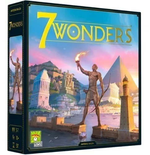 7 Wonders - Juego De Mesa - Asmodee
