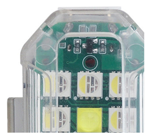 Luz Estroboscópica Para Coche, Luz Estroboscópica 4 Luz