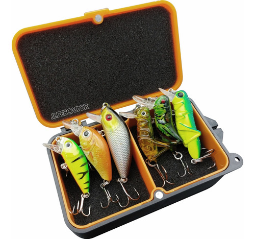 Señuelo Kit Pesca Zabaleta Trucha Mojarra Especies Varias