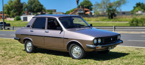 Renault R12 Tl Bifaro De Colección