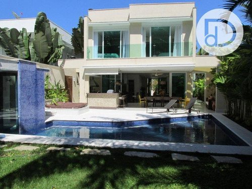 Imagem 1 de 30 de Casa Com 6 Dormitórios À Venda, 410 M² Por R$ 3.700.000,00 - Riviera De São Lourenço - Bertioga/sp - Ca4006