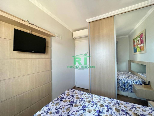 Imagem 16 de 30 de Apartamento Frente Mar À Venda Na Praia Das Astúrias, Vista Para O Mar, Reformado, 3 Dormitórios Sendo 1 Suíte, 2 Vagas De Garagem, Astúrias, Guarujá - Ap1900