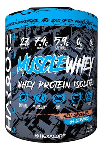 Proteina Muscle Whey Hexacore 4.8 Libras