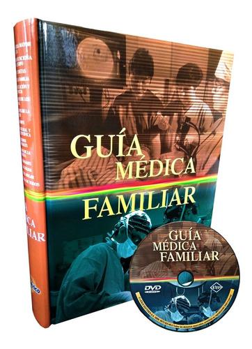 Libro De Medicina Guía Medica Familiar 1 Tomo Con Dvd