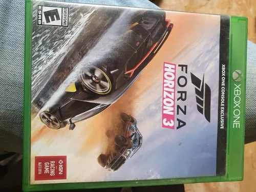 Forza Horizon 3 Xbox One Original Usado Físico