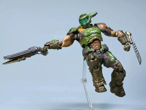 Figura De Juguete Figma Sp-140 Doom Slayer Eternal Action