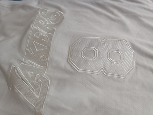 Jersey Kobe Mvp Triple Bordado Los Angeles #8