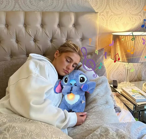 Peluche De Stitch Lilo Que Alivia La Ansiedad Y El Síndrome