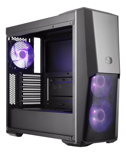 Cooler Master Masterbox Mb500 Rgb, Caja Pc Atx
