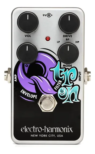 美品・完品】Electro-Harmonix Nano Q-Tron エレハモ Pedal De Filtro De Envelope Electro-harmonix Nano Q-tron