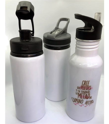100 Botella De Aluminio De 600 Cc Hoppy Personalizado