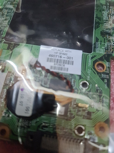 Imagen 3 de 4 de Motherboard Notebook Hp Compaq Dv2000 Intel 460716-001