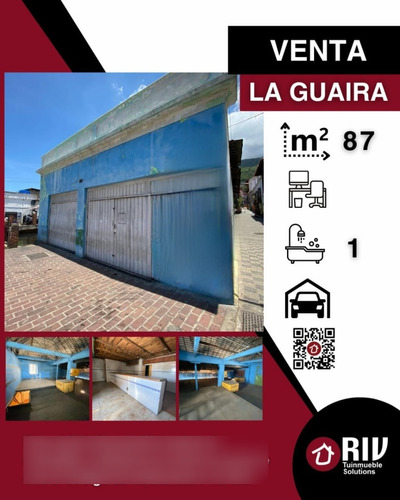 Venta - Local Comercial En La Guaira. Estado La Guaira.
