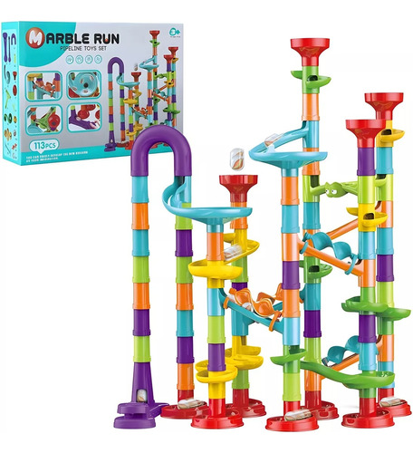 Juguete Canicas Juego Laberinto Carreras Niños Infantil