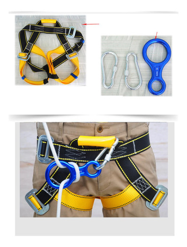 Cuerda De Escalada Cuerda De Con De Acero Cuerda De Nylon