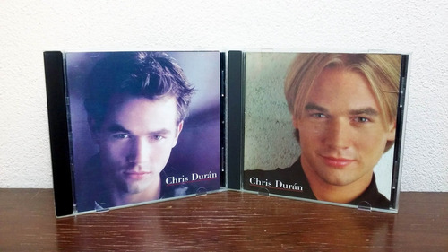 Chris Duran - Chris Duran * Lote 2 Cd Album Debut 2 Portad 