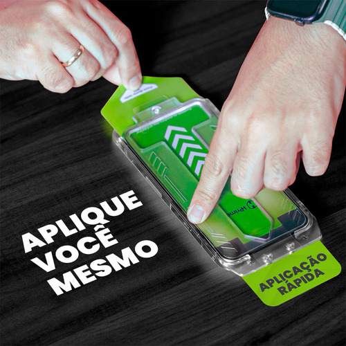 Pelicula Hprime Com Aplicador Para iPhone 15 Pro Max