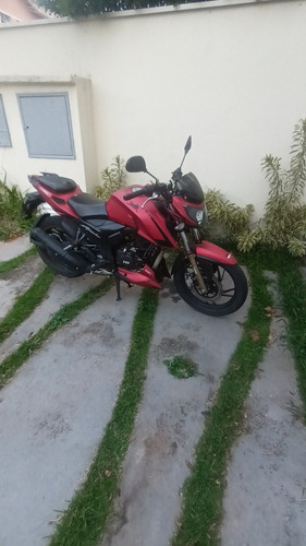 Dafra Apache Rtr 200cc Vts. Ótimo Consumo 32 Km/l
