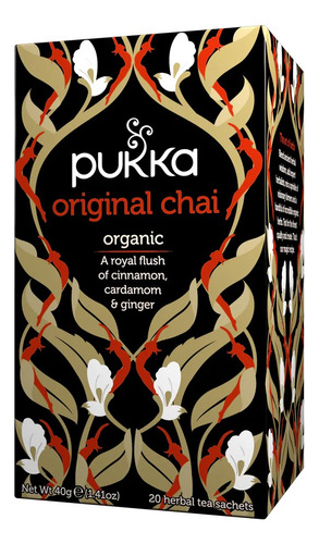 4-pack Infusion Organica Pukka Chai Original Andina Grains