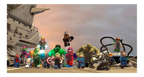 Imagen 2 de 4 de Lego Marvel Super Heroes Para Nintendo Switch