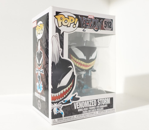 Funko Pop! Storm Venomizada 512 - Marvel Venom Venomized (Usado)