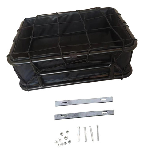 Soporte Para Cesta Trasera De Bicicleta Para Bicicletas De