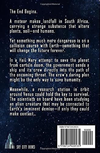 Last Contact (titan Chronicles) - Best, Samuel, De Best, Samuel. Editorial Independently Published En Inglés