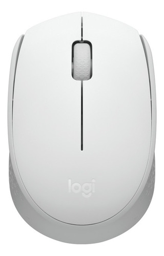 Mouse Logitech M170- 910-006864 Inalámbrico Óptico Color Off white