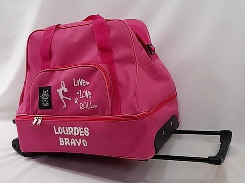 Imagen 3 de 9 de Combo Bolso Patin Cajon Carrito Yuco + Cubrebota