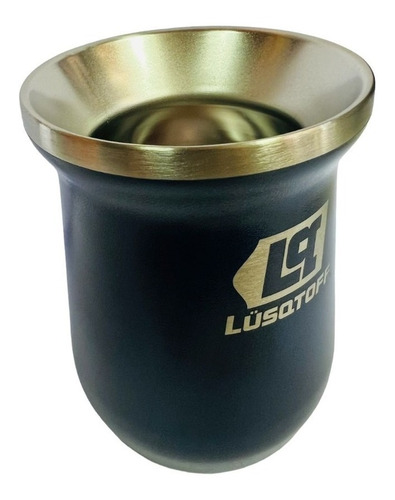 Imagen 2 de 6 de Mate De Acero Inoxidable 300 Ml Lusqtoff Azul Matla-9