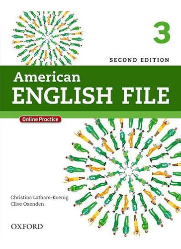 Book : American English File Second Edition Level 3 Student