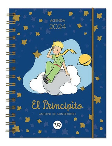 Agenda 2024 El Principito Azul