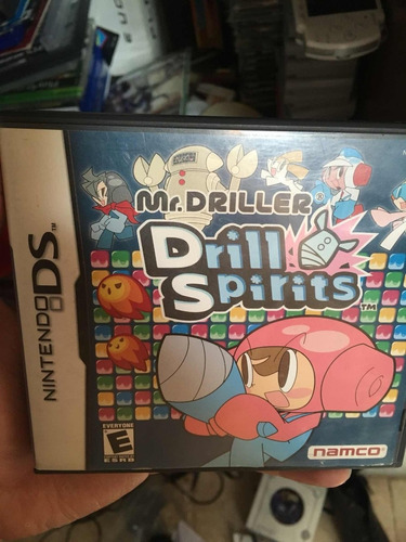 Mr. Driller Drill Spirits Nintendo Ds 3ds Dreamcast