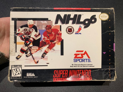 Nhl 96 Snes Sin Manual