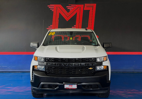 Chevrolet Silverado 4.3 Wt Cab Reg At 4X4